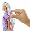 Barbie Totally Hair Puppe (blond/bunte Haare) inkl. Produktbild-Vorschau 5