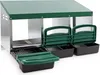 Gniazdo potrójne Fudajo z tacą ociekową 81 x 52 x 48 cm, Podgląd zdjęcia produktu 1