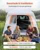 Tenda da portellone posteriore VEVOR per 6 persone, 3048 x Anteprima dell’immagine prodotto 4