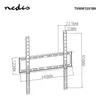 Nedis supporto fisso a parete per TV - 23 - 55 " - peso Anteprima dell’immagine prodotto 3