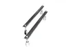 A pair of metal bath supports with adjustable feet. Produktbild-Vorschau