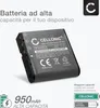 CELLONIC 1x Batteria per Fotocamera Compatibile con Kodak Anteprima dell’immagine prodotto 2