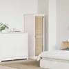 vidaXL Porte d'armoire Nature 140,5 x 2,1 x 39,5 cm Bois de Voir les images du produit 1