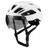 Kask rowerowy z goglami magnetycznymi YB-16 dla kobiet i Podgląd zdjęcia produktu 1
