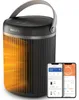 Grzejnik wentylatorowy - 800/1300 W - Oscylacja - Czarny Podgląd zdjęcia produktu 1