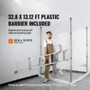 Staubschutzsystem 10 Fuß - Höhenverstellbare Produktbild-Vorschau 2