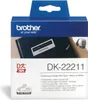 brother DK 22211 Endlos Etiketten Film 29 mm x 15,24 m weiß Produktbild-Vorschau 5
