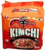 A package of Nongshim Shin Kimchi Ramyun instant noodles. Náhled obrázku produktu