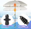 Sekey Sonnenschirm Rund Ø180cm Gartenschirm UV Schutz 50+ Produktbild-Vorschau 6