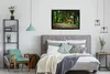 MuchoWow® MuchoWow® Gerahmtes Poster Rotwild - Wald - Tier Produktbild-Vorschau 4