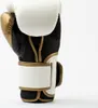 Everlast Powerlock 2R Boxhandschuhe Weiß/Gold 12 oz Produktbild-Vorschau 7