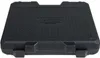 A black plastic tool case is shown against a white background. Produktbild-Vorschau