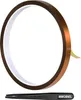 10mm ESD Hitzebeständiges Polyimid Klebeband 30m Produktbild-Vorschau 1