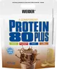 A product package for protein powder. Produktbild-Vorschau