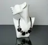 sada 3 bust na šperky bílé barvy | busta figuríny na šperky Náhled obrázku produktu 9