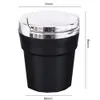 G59C Auto Aschenbecher mit LED Beleuchtung – KFZ Produktbild-Vorschau 4