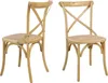 SIT Möbel Stuhl mit Rattan-Sitzfläche | 2er-Set | Produktbild-Vorschau 1