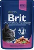 BRIT PREMIUM CAT Adult Sterilisierter Lachs und Forelle Produktbild-Vorschau 2