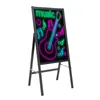 Informační tabule 40 x 60 cm, LED informační tabule, černá, Náhled obrázku produktu 1