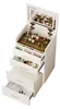 Make-up tafel 3-in-1 met open spiegel, make-up tafel set Productafbeelding-voorbeeld 10