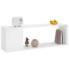 vidaXL TV-Schrank Weiß 100x24x32 cm Holzwerkstoff -  Produktbild-Vorschau 7