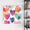 Magnettafel 30x30cm Pinnwand Whiteboard beschreibbar - Produktbild-Vorschau 3