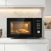 Heinner HMW-MD25DMRBK, Arbeitsplatte, Solo-Mikrowelle, 25 Produktbild-Vorschau 4
