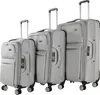 Aga Travel Sada cestovních kufrů MR4676 Světle šedá Náhled obrázku produktu 4