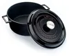 LAVA Gusseisentopf mit Deckel, emailliert, 28 cm, 6,71 l, Produktbild-Vorschau 3