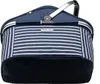 Kühlkorb 25 Liter Blau Weiß - Navy Produktbild-Vorschau 4