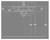 Aqualine Zuno - Umywalka 650x450 mm, z przelewem, z otworem Podgląd zdjęcia produktu 4