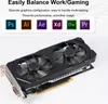 GTX 1660TI 6 GB Grafikkarte DDR6 192 Bit Dual-Luefter Produktbild-Vorschau 7