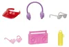 MATTEL Barbie bambola Fashion + Ken sui pattini a rotelle Anteprima dell’immagine prodotto 3