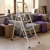 Skladací domáci rebrík 4-stupňový Spacetronik SPG241W Náhľad obrázku produktu 8