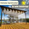 Wassernebel Sprühsystem Sprühnebel Kühlung Outdoor Nebel Produktbild-Vorschau 2