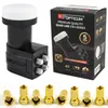 Opticum RED Quad LNB 03H 0,1 dB für 4 Teilnehmer 4K UHD Produktbild-Vorschau 1