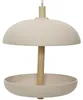 Decoris Vogelfuttersilo - zum Aufhangen - cremeweis - Produktbild-Vorschau 1