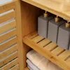 kleankin Meuble salle de bain en bambou, armoire salle de Voir les images du produit 9