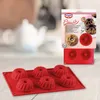 Dr Oetker forma do mini bundt cake 6-częściowa silikonowa Podgląd zdjęcia produktu 2