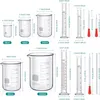 Sada laboratorního skla, sada odměrných kádinek, 5 kádinek Náhled obrázku produktu 2