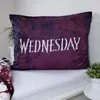Wednesday Fialová obojstranná detská posteľná bielizeň so Náhľad obrázku produktu 4
