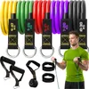 Set di bande di resistenza TRIZAND 5 pezzi Bande fitness Anteprima dell’immagine prodotto 1