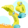 Malplay stavebné vozidlá Sada skrutiek Hračky DIY 4 autá Náhľad obrázku produktu 9