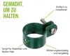 Alberts Schelle für Streben | verzinkt, grün Produktbild-Vorschau 6