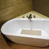 MSV Dusch-/Badeschutzmatte Bad - Gummi - beige - 76 x 36 cm Produktbild-Vorschau 5