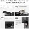 xBloom Studio Kaffeemaschine schwarz mit Mahlwerk intuitive Produktbild-Vorschau 5