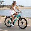 VOLTOURI Mountainbike 26 Zoll – 21 Gänge Shimano – Türkis – Produktbild-Vorschau 9