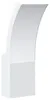vidaXL Applique murale d'extérieur LED 2 pcs. Blanc Voir les images du produit 4