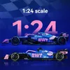Stavebnicové kocky Cada pre pretekárske autá BWT Alpine F1 Náhľad obrázku produktu 18