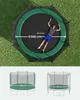 SONGMICS trampolínaØ366 cm, kulatá zahradní trampolína s Náhled obrázku produktu 2